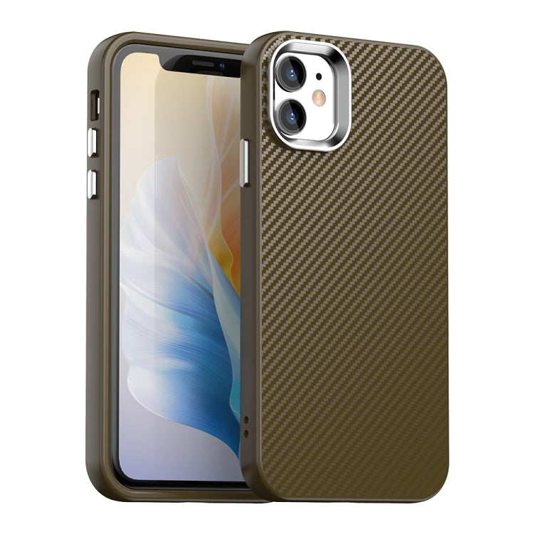 Carbon Fiber Series IMD Phone Case, For iPhone 12 Pro Max, For iPhone 12 Pro, For iPhone 11 Pro Max, For iPhone 11, For iPhone 11 Pro