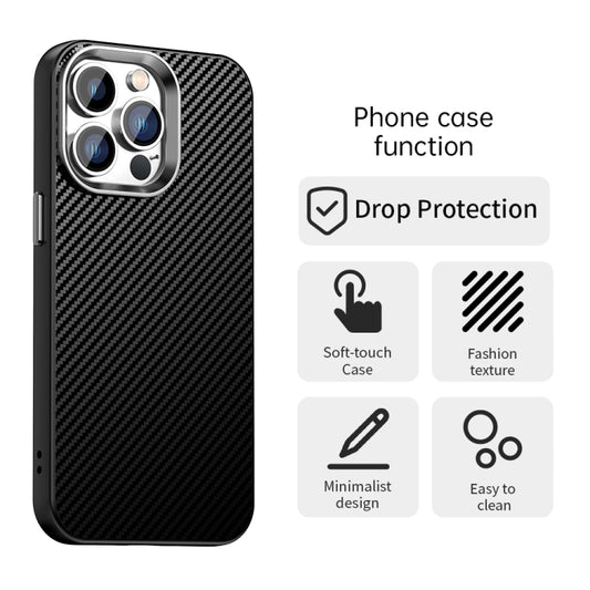 Carbon Fiber Series IMD Phone Case, For iPhone 12 Pro Max, For iPhone 12 Pro, For iPhone 11 Pro Max, For iPhone 11, For iPhone 11 Pro