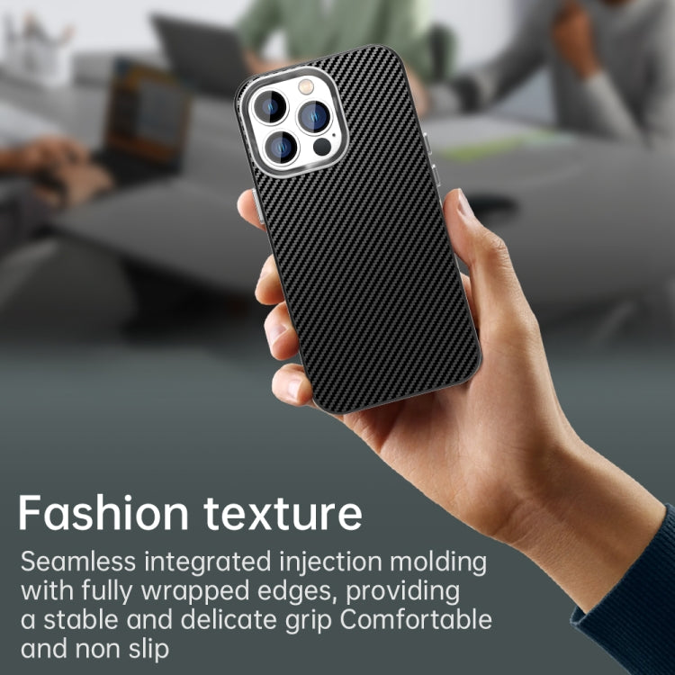 Carbon Fiber Series IMD Phone Case, For iPhone 12 Pro Max, For iPhone 12 Pro, For iPhone 11 Pro Max, For iPhone 11, For iPhone 11 Pro