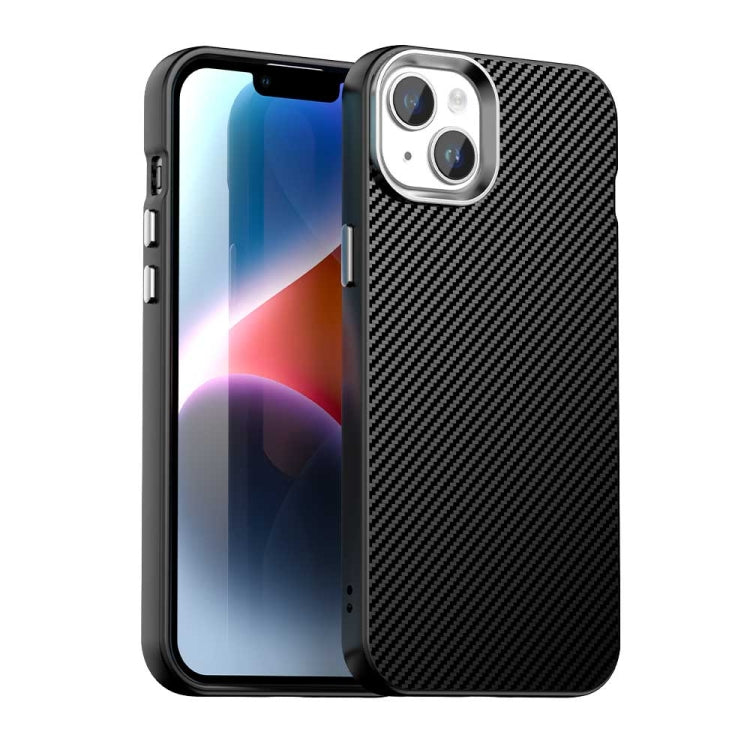 Carbon Fiber Series IMD Phone Case, For iPhone 14 Plus, For iPhone 14, For iPhone 14 Pro, For iPhone 14 Pro Max, For iPhone 13 Pro Max, For iPhone 13 Pro, For iPhone 13, For iPhone 12