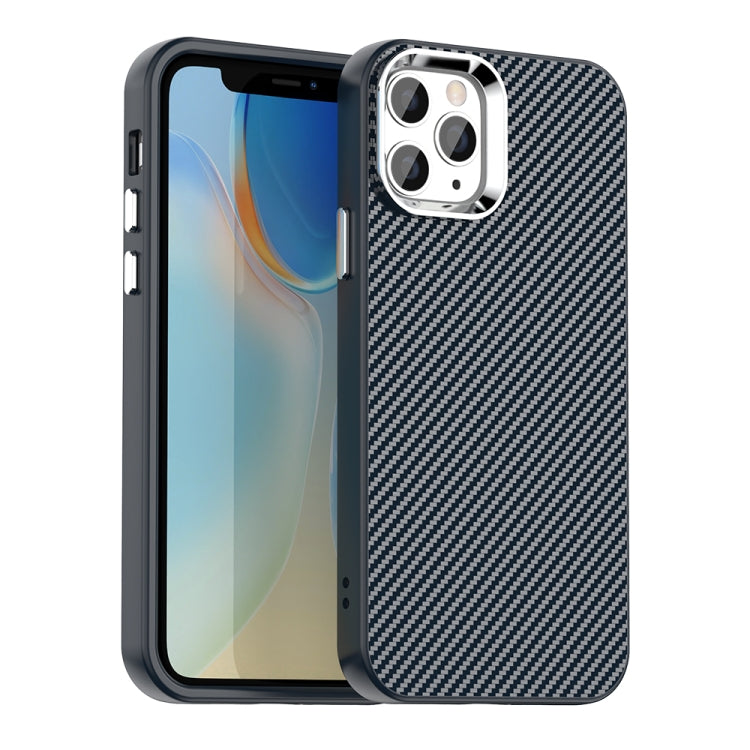 Carbon Fiber Series IMD Phone Case, For iPhone 12 Pro Max, For iPhone 12 Pro, For iPhone 11 Pro Max, For iPhone 11, For iPhone 11 Pro