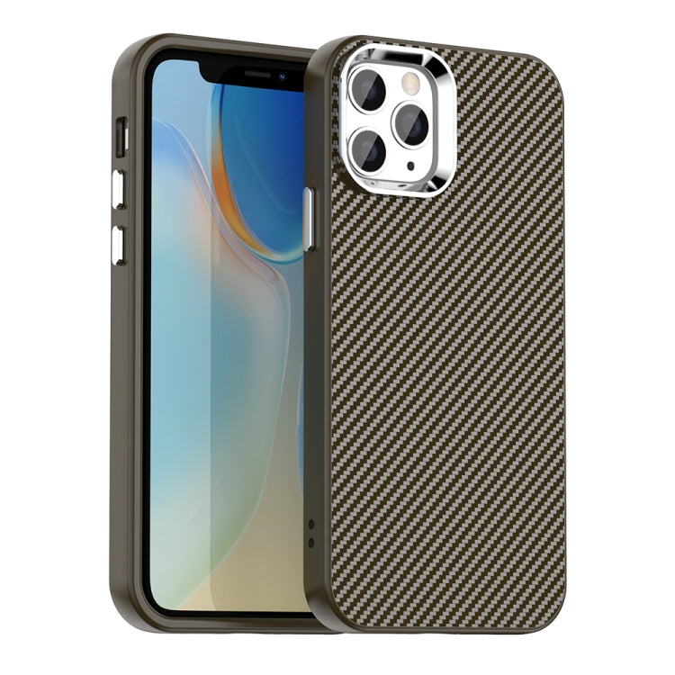 Carbon Fiber Series IMD Phone Case, For iPhone 12 Pro Max, For iPhone 12 Pro, For iPhone 11 Pro Max, For iPhone 11, For iPhone 11 Pro