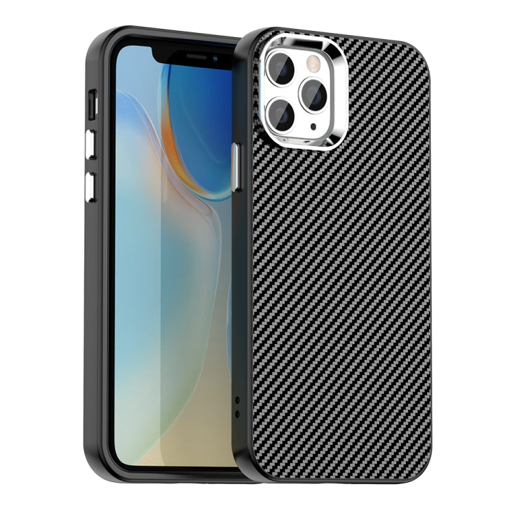 Carbon Fiber Series IMD Phone Case, For iPhone 12 Pro Max, For iPhone 12 Pro, For iPhone 11 Pro Max, For iPhone 11, For iPhone 11 Pro