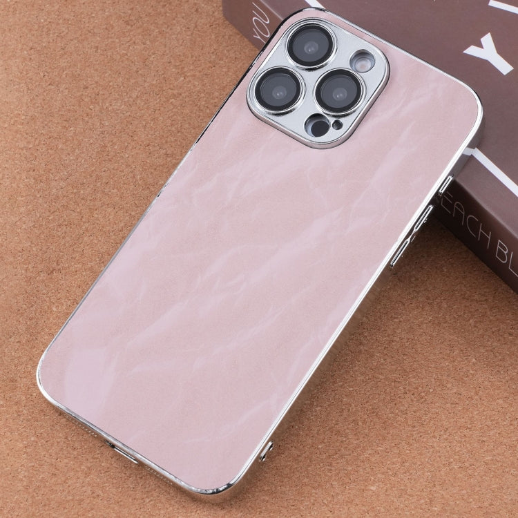 Electroplating Snowflake PC Hybrid TPU Phone Case, For iPhone 16 Pro Max, For iPhone 16 Pro, For iPhone 16 Plus, For iPhone 16, For iPhone 15 Pro Max