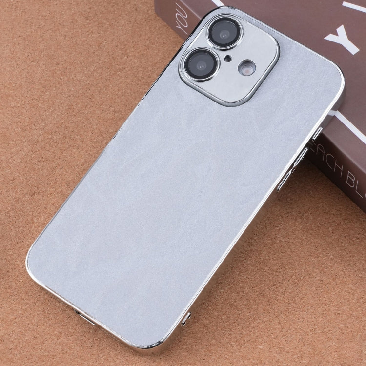 Electroplating Snowflake PC Hybrid TPU Phone Case, For iPhone 16 Pro Max, For iPhone 16 Pro, For iPhone 16 Plus, For iPhone 16, For iPhone 15 Pro Max