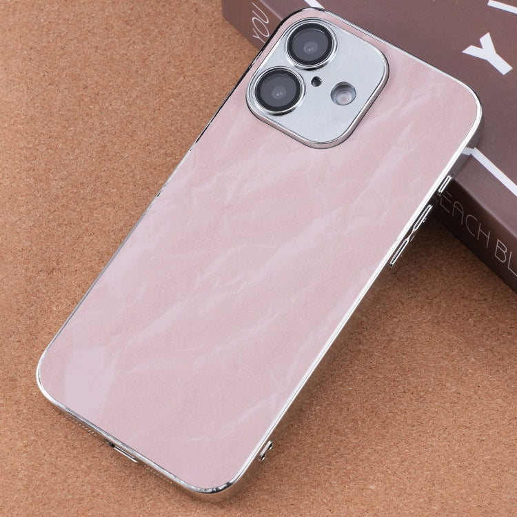 Electroplating Snowflake PC Hybrid TPU Phone Case, For iPhone 16 Pro Max, For iPhone 16 Pro, For iPhone 16 Plus, For iPhone 16, For iPhone 15 Pro Max