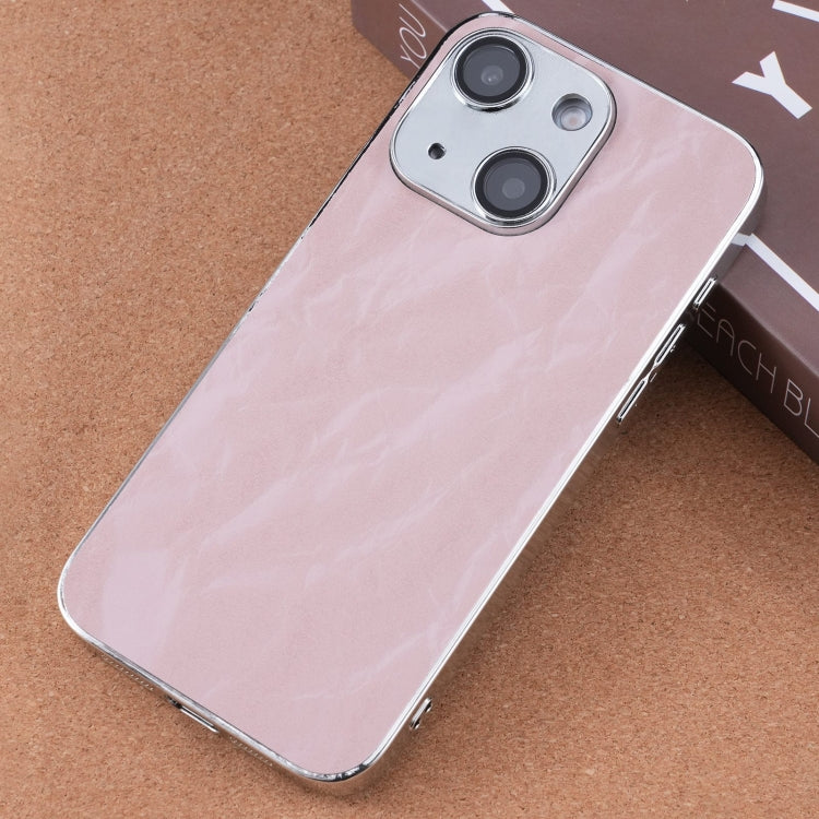 Electroplating Snowflake PC Hybrid TPU Phone Case, For iPhone 15 Pro, For iPhone 15, For iPhone 14, For iPhone 14 Pro, For iPhone 14 Pro Max