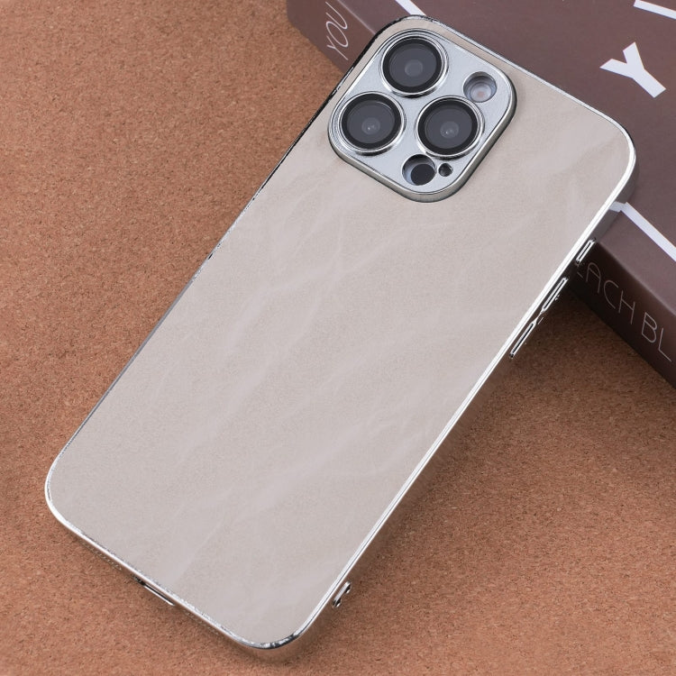 Electroplating Snowflake PC Hybrid TPU Phone Case, For iPhone 15 Pro, For iPhone 15, For iPhone 14, For iPhone 14 Pro, For iPhone 14 Pro Max