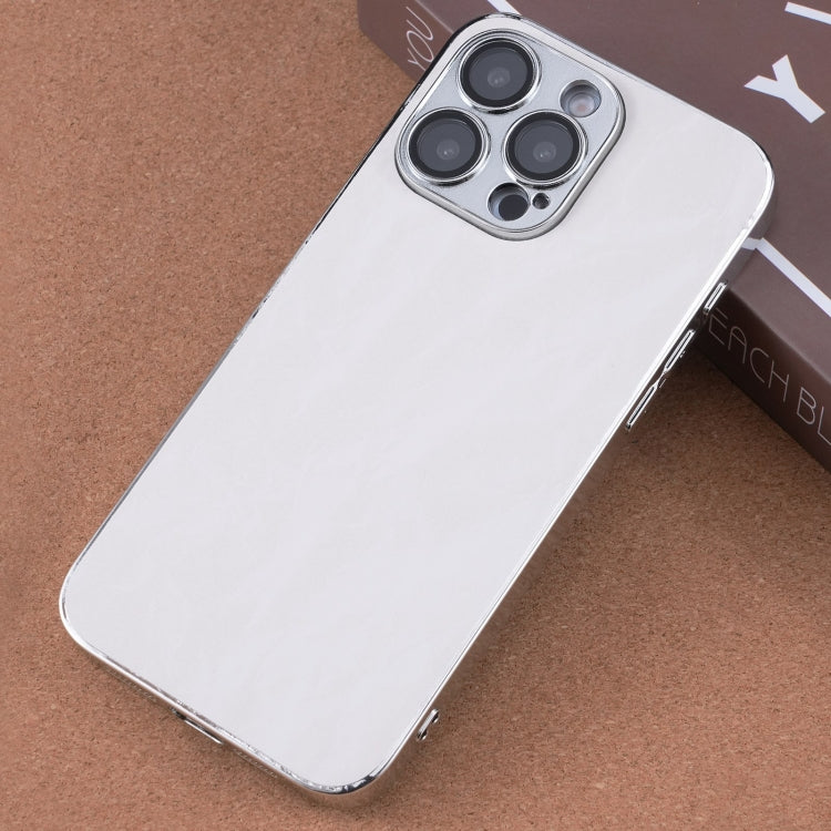 Electroplating Snowflake PC Hybrid TPU Phone Case, For iPhone 12 Pro, For iPhone 11 Pro Max, For iPhone 11