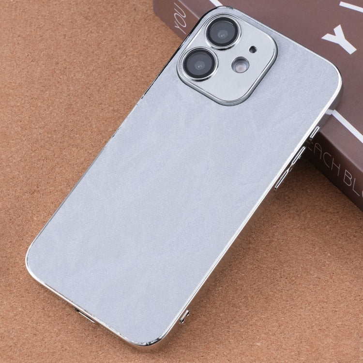 Electroplating Snowflake PC Hybrid TPU Phone Case, For iPhone 13 Pro Max, For iPhone 13 Pro, For iPhone 13, For iPhone 12, For iPhone 12 Pro Max