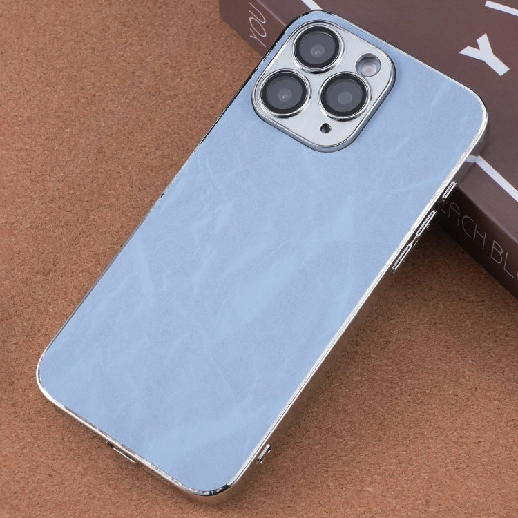 Electroplating Snowflake PC Hybrid TPU Phone Case, For iPhone 12 Pro, For iPhone 11 Pro Max, For iPhone 11