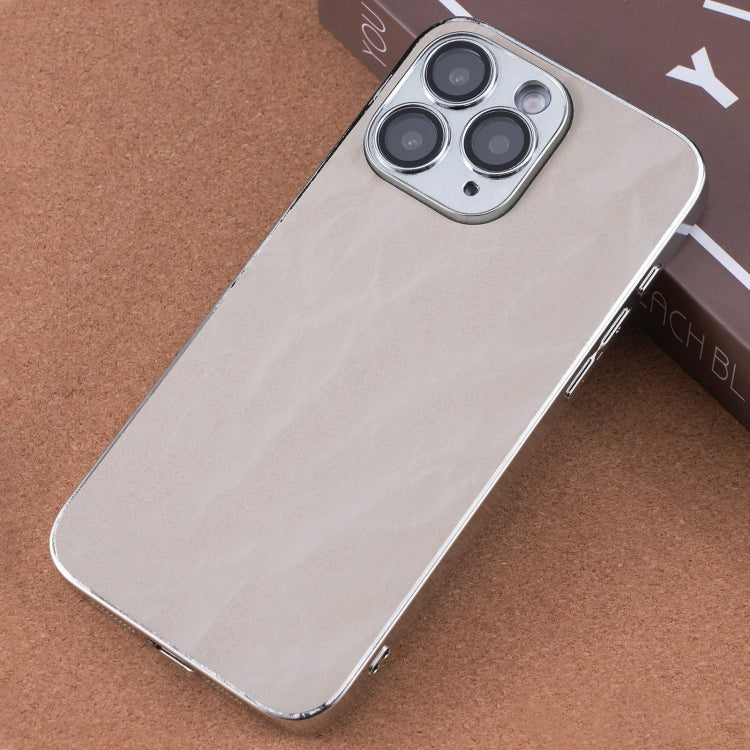 Electroplating Snowflake PC Hybrid TPU Phone Case, For iPhone 12 Pro, For iPhone 11 Pro Max, For iPhone 11