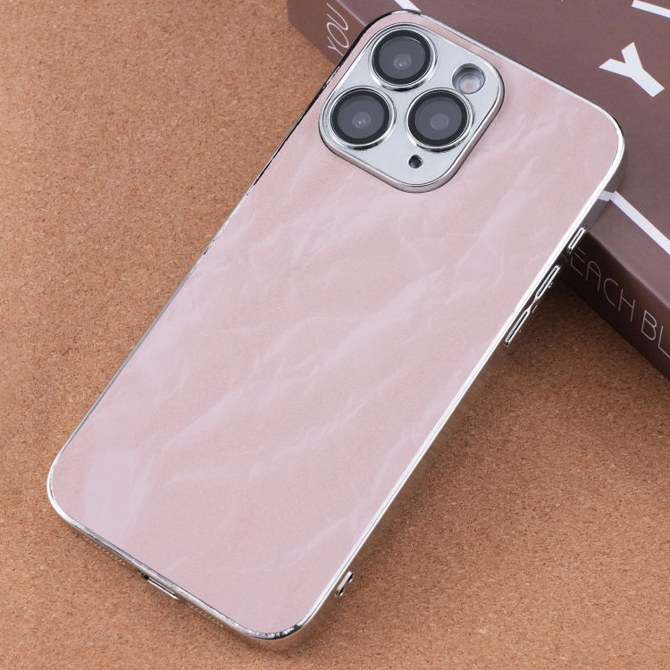 Electroplating Snowflake PC Hybrid TPU Phone Case, For iPhone 12 Pro, For iPhone 11 Pro Max, For iPhone 11