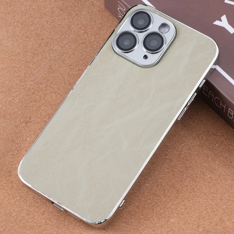 Electroplating Snowflake PC Hybrid TPU Phone Case, For iPhone 12 Pro, For iPhone 11 Pro Max, For iPhone 11