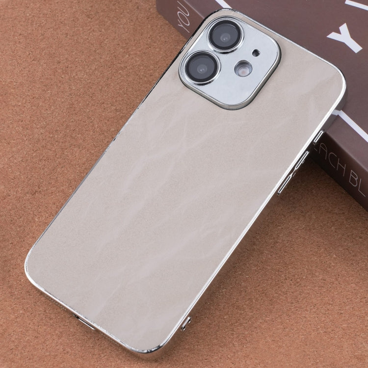 Electroplating Snowflake PC Hybrid TPU Phone Case, For iPhone 12 Pro, For iPhone 11 Pro Max, For iPhone 11