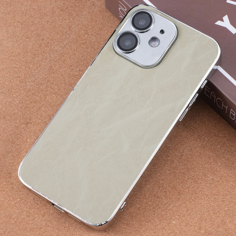 Electroplating Snowflake PC Hybrid TPU Phone Case, For iPhone 12 Pro, For iPhone 11 Pro Max, For iPhone 11