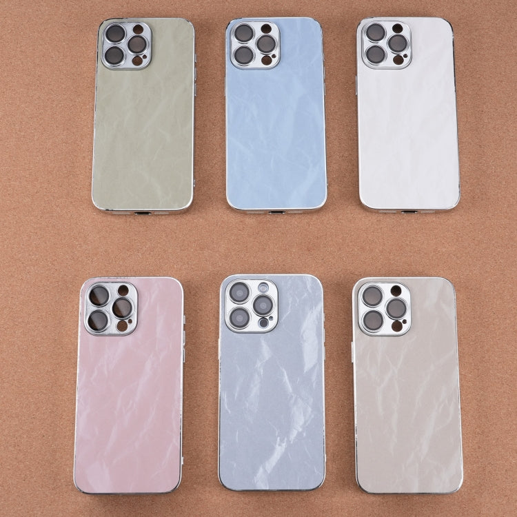 Electroplating Snowflake PC Hybrid TPU Phone Case, For iPhone 16 Pro Max, For iPhone 16 Pro, For iPhone 16 Plus, For iPhone 16, For iPhone 15 Pro Max