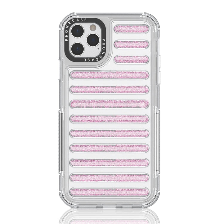 Capsule Glitter TPU Hybrid PC Airbag Phone Case, For iPhone 11 Pro Max, For iPhone 11, For iPhone XS / X, For iPhone XR, For iPhone XS Max