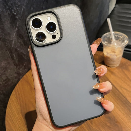 Camera Control Button Frosted Phone Case, For iPhone 16 Pro Max, For iPhone 16 Pro, For iPhone 16