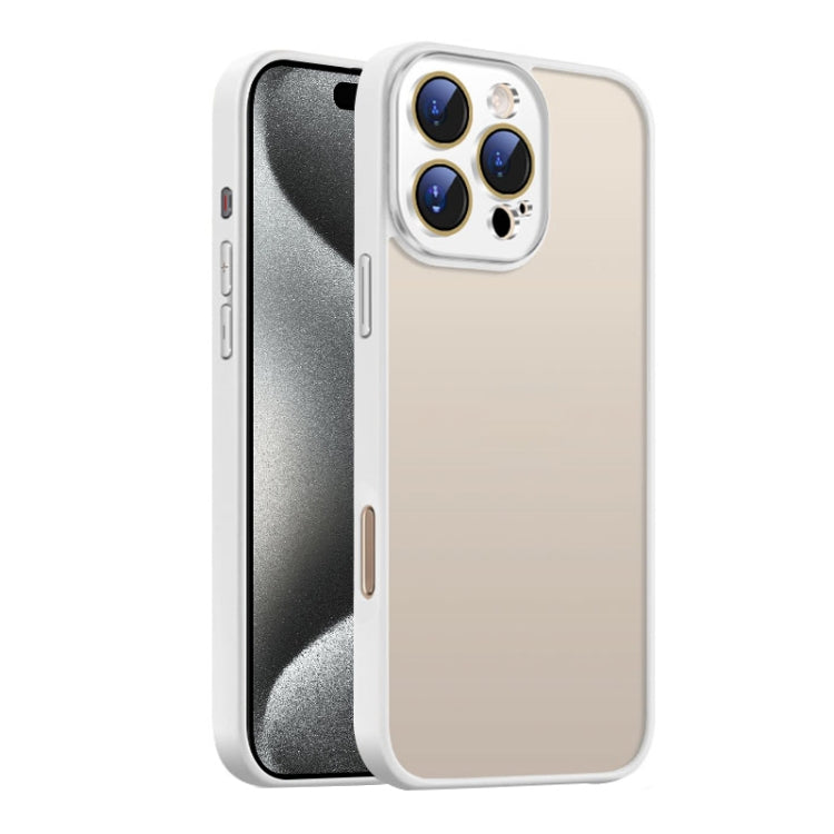 Nano Semi-transparent Frosted Skin Feel Phone Case, For iPhone 15 Pro Max, For iPhone 15 Pro, For iPhone 15 Plus, For iPhone 15