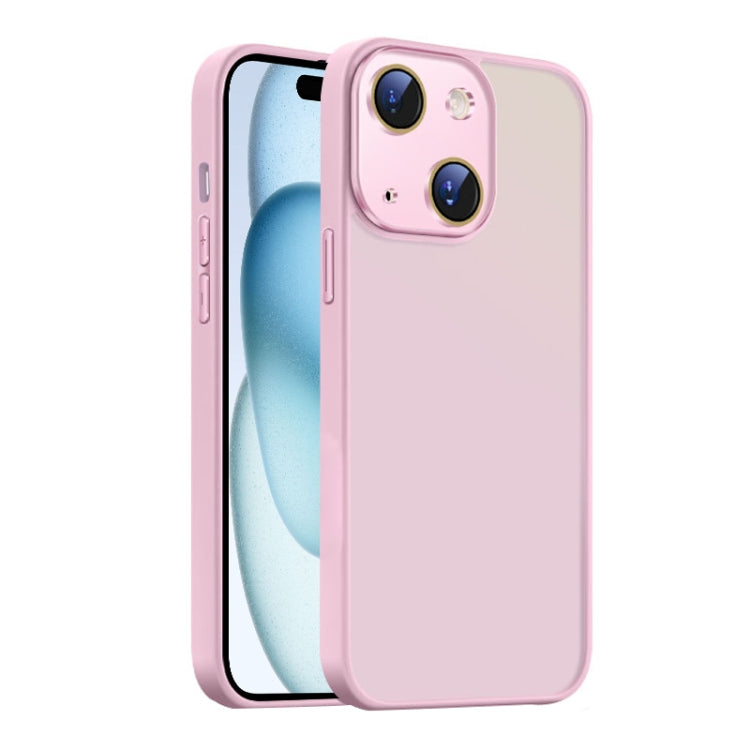 Nano Semi-transparent Frosted Skin Feel Phone Case, For iPhone 15 Pro Max, For iPhone 15 Pro, For iPhone 15 Plus, For iPhone 15