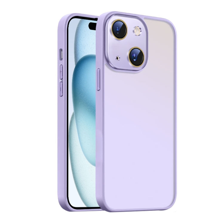 Nano Semi-transparent Frosted Skin Feel Phone Case, For iPhone 15 Pro Max, For iPhone 15 Pro, For iPhone 15 Plus, For iPhone 15