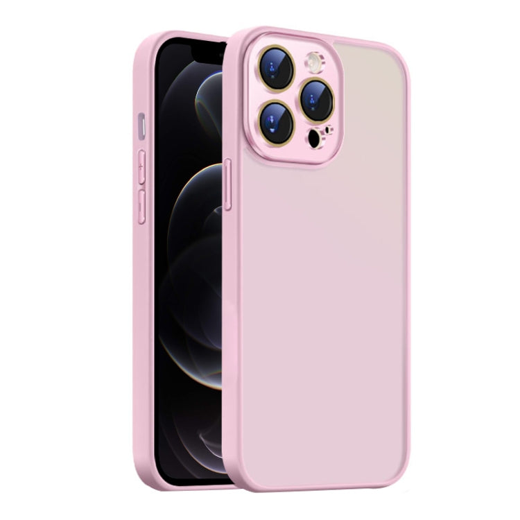 Nano Semi-transparent Frosted Skin Feel Phone Case, For iPhone 13 Pro, For iPhone 13, For iPhone 12 Pro Max, For iPhone 12 Pro