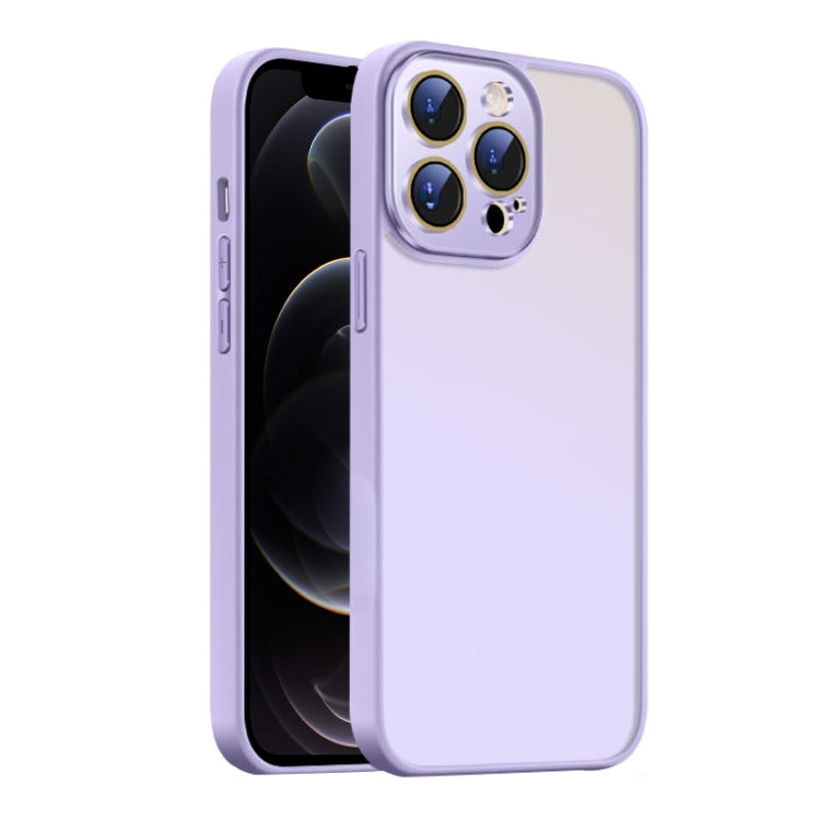 Nano Semi-transparent Frosted Skin Feel Phone Case, For iPhone 13 Pro, For iPhone 13, For iPhone 12 Pro Max, For iPhone 12 Pro