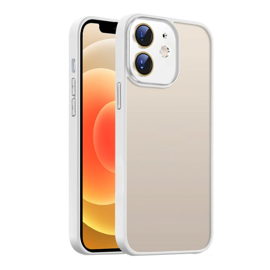 Nano Semi-transparent Frosted Skin Feel Phone Case, For iPhone 12, For iPhone 11 Pro Max, For iPhone 11