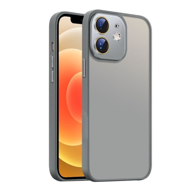 Nano Semi-transparent Frosted Skin Feel Phone Case, For iPhone 12, For iPhone 11 Pro Max, For iPhone 11