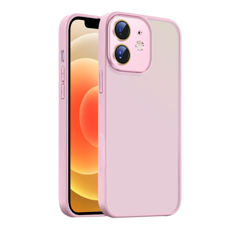 Nano Semi-transparent Frosted Skin Feel Phone Case, For iPhone 12, For iPhone 11 Pro Max, For iPhone 11