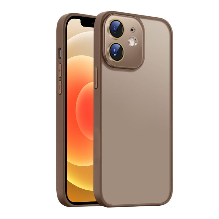 Nano Semi-transparent Frosted Skin Feel Phone Case, For iPhone 12, For iPhone 11 Pro Max, For iPhone 11