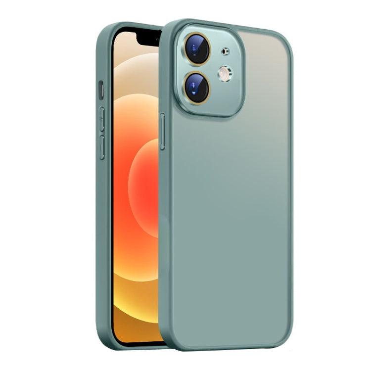 Nano Semi-transparent Frosted Skin Feel Phone Case, For iPhone 12, For iPhone 11 Pro Max, For iPhone 11