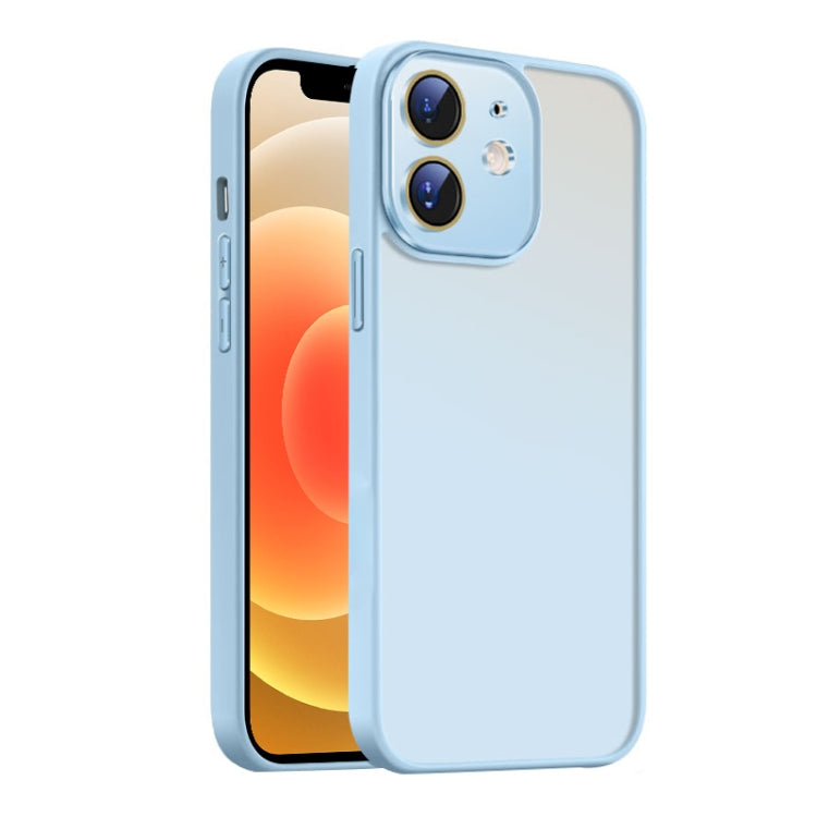 Nano Semi-transparent Frosted Skin Feel Phone Case, For iPhone 12, For iPhone 11 Pro Max, For iPhone 11