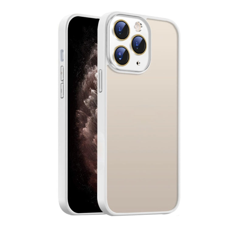 Nano Semi-transparent Frosted Skin Feel Phone Case, For iPhone 12, For iPhone 11 Pro Max, For iPhone 11