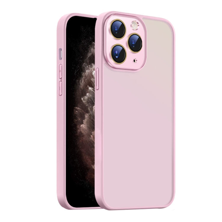 Nano Semi-transparent Frosted Skin Feel Phone Case, For iPhone 12, For iPhone 11 Pro Max, For iPhone 11