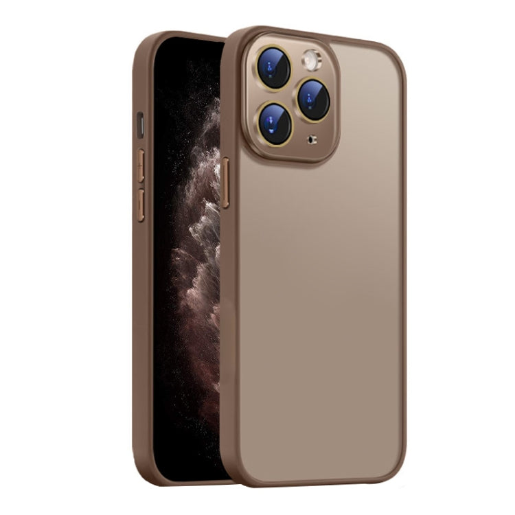 Nano Semi-transparent Frosted Skin Feel Phone Case, For iPhone 12, For iPhone 11 Pro Max, For iPhone 11