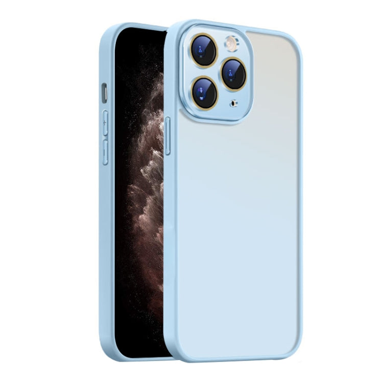 Nano Semi-transparent Frosted Skin Feel Phone Case, For iPhone 12, For iPhone 11 Pro Max, For iPhone 11