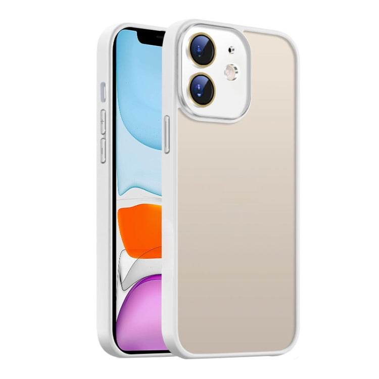 Nano Semi-transparent Frosted Skin Feel Phone Case, For iPhone 12, For iPhone 11 Pro Max, For iPhone 11