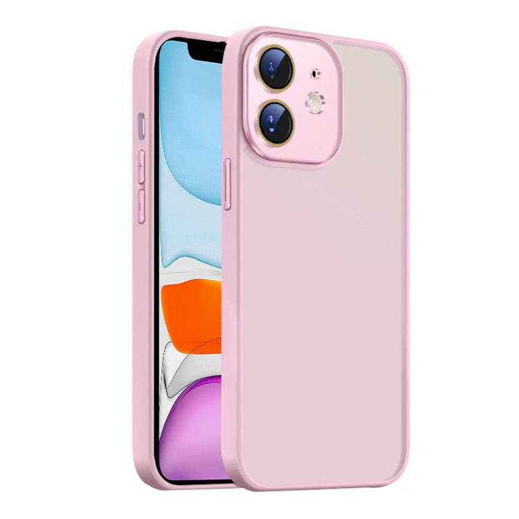 Nano Semi-transparent Frosted Skin Feel Phone Case, For iPhone 12, For iPhone 11 Pro Max, For iPhone 11