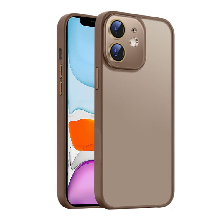 Nano Semi-transparent Frosted Skin Feel Phone Case, For iPhone 12, For iPhone 11 Pro Max, For iPhone 11