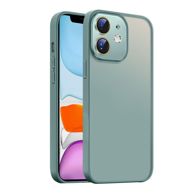 Nano Semi-transparent Frosted Skin Feel Phone Case, For iPhone 12, For iPhone 11 Pro Max, For iPhone 11