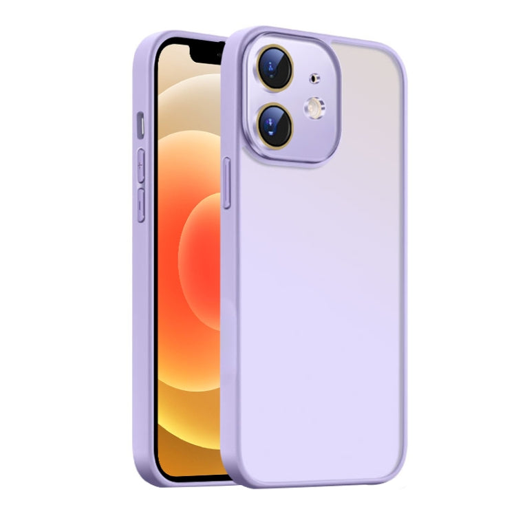 Nano Semi-transparent Frosted Skin Feel Phone Case, For iPhone 12, For iPhone 11 Pro Max, For iPhone 11