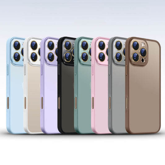 Nano Semi-transparent Frosted Skin Feel Phone Case, For iPhone 12, For iPhone 11 Pro Max, For iPhone 11