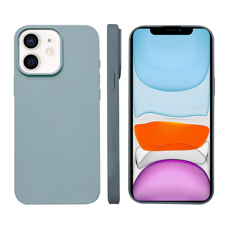 Liquid Silicone Phone MagSafe Case, For iPhone 11 Pro Max, For iPhone 11, For iPhone 11 Pro