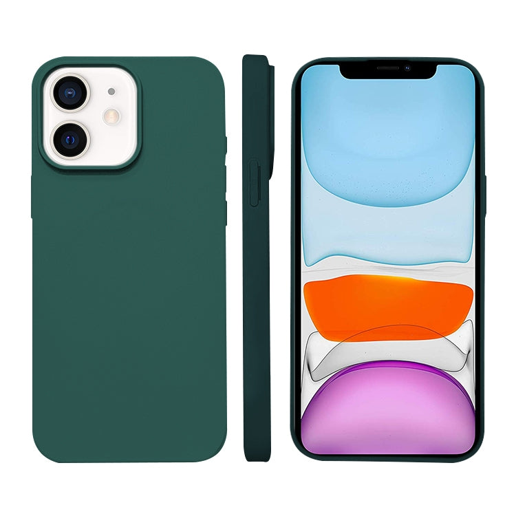 Liquid Silicone Phone MagSafe Case, For iPhone 11 Pro Max, For iPhone 11, For iPhone 11 Pro