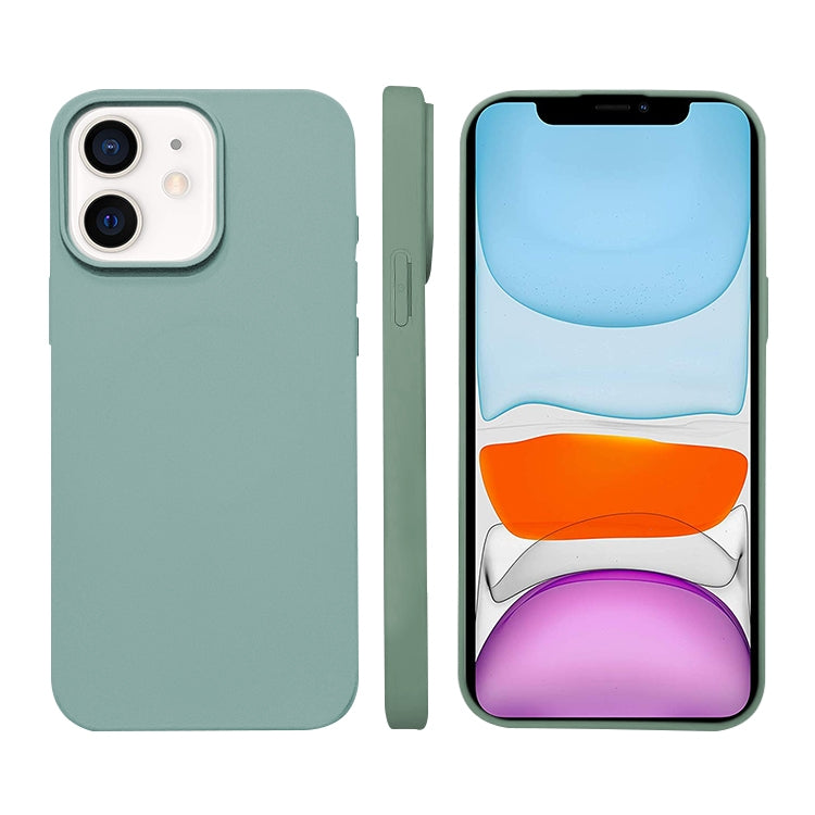 Liquid Silicone Phone MagSafe Case, For iPhone 11 Pro Max, For iPhone 11, For iPhone 11 Pro