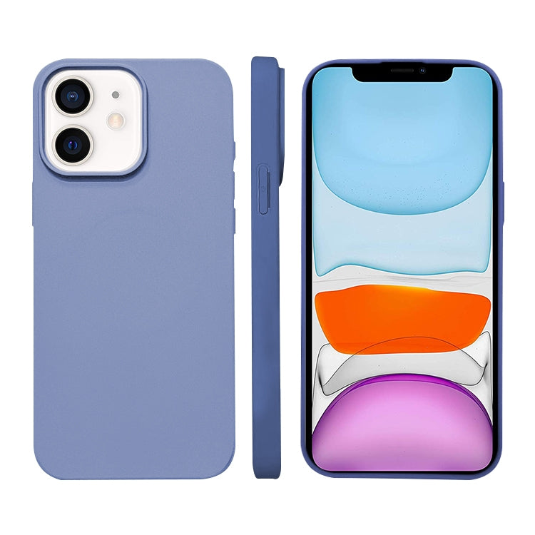 Liquid Silicone Phone MagSafe Case, For iPhone 11 Pro Max, For iPhone 11, For iPhone 11 Pro