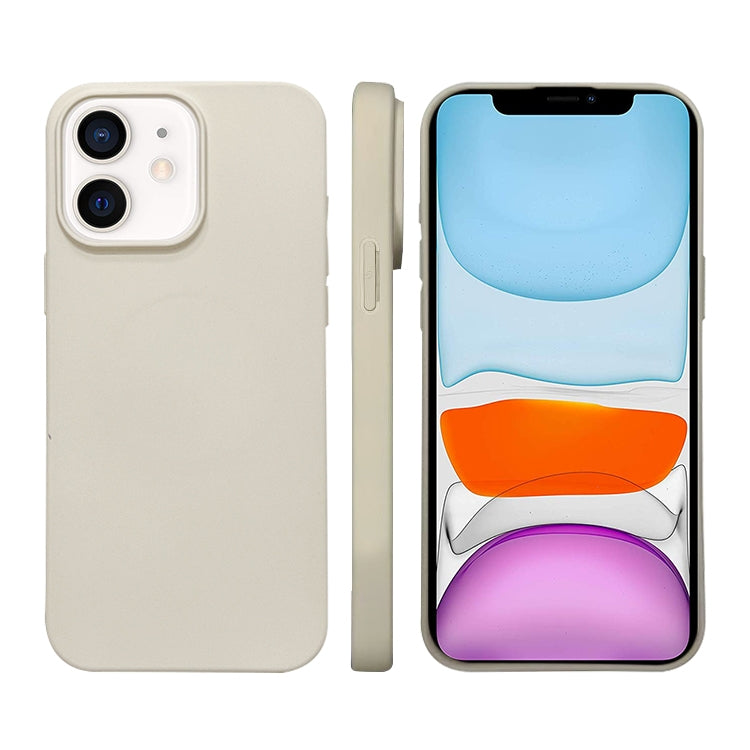 Liquid Silicone Phone MagSafe Case, For iPhone 11 Pro Max, For iPhone 11, For iPhone 11 Pro