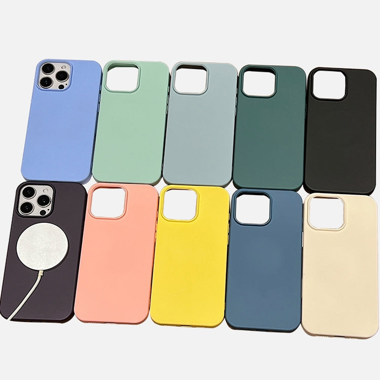 Liquid Silicone Phone MagSafe Case, For iPhone 15 Plus, For iPhone 15, For iPhone 14 Plus